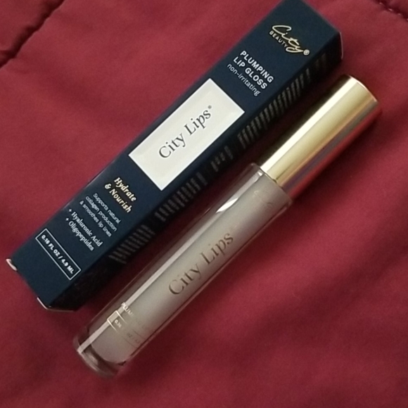 City Beauty Other - Plumping Lip gloss